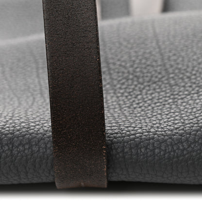 Hermes Taurillon Clemence Etriviere Messenger Ardoise 10 of 10