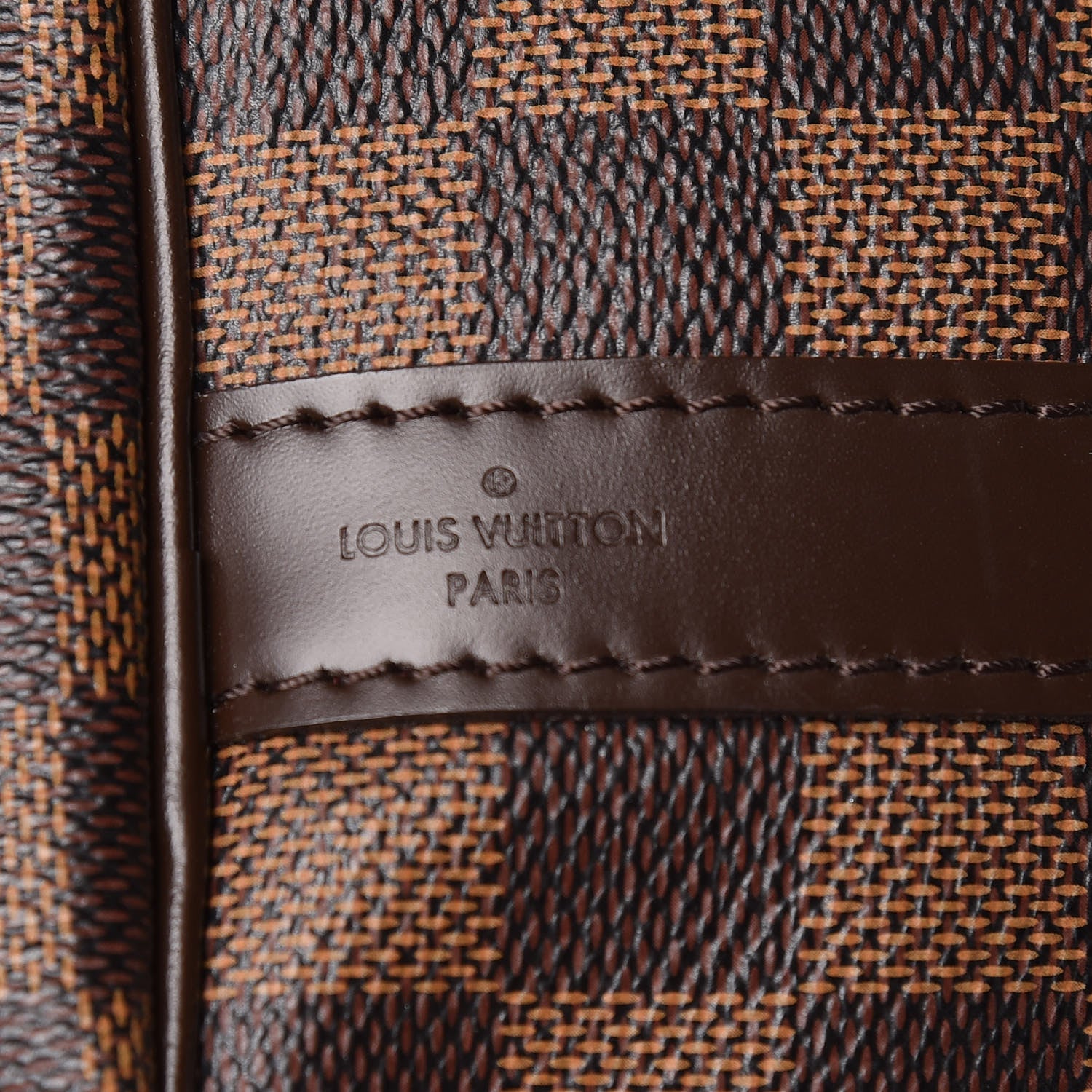 Louis Vuitton Damier Ebene Speedy Bandouliere 35 10 of 12