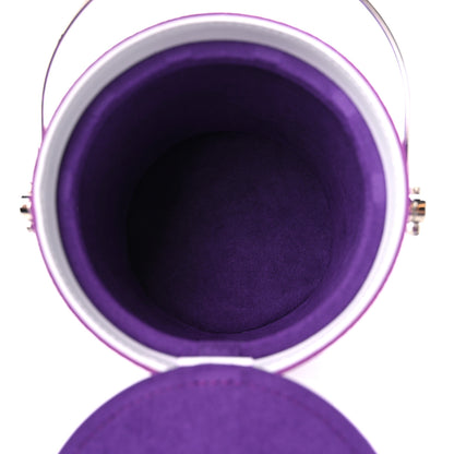 Louis Vuitton Monogram LV Paint Can Ultra Purple 4 of 7