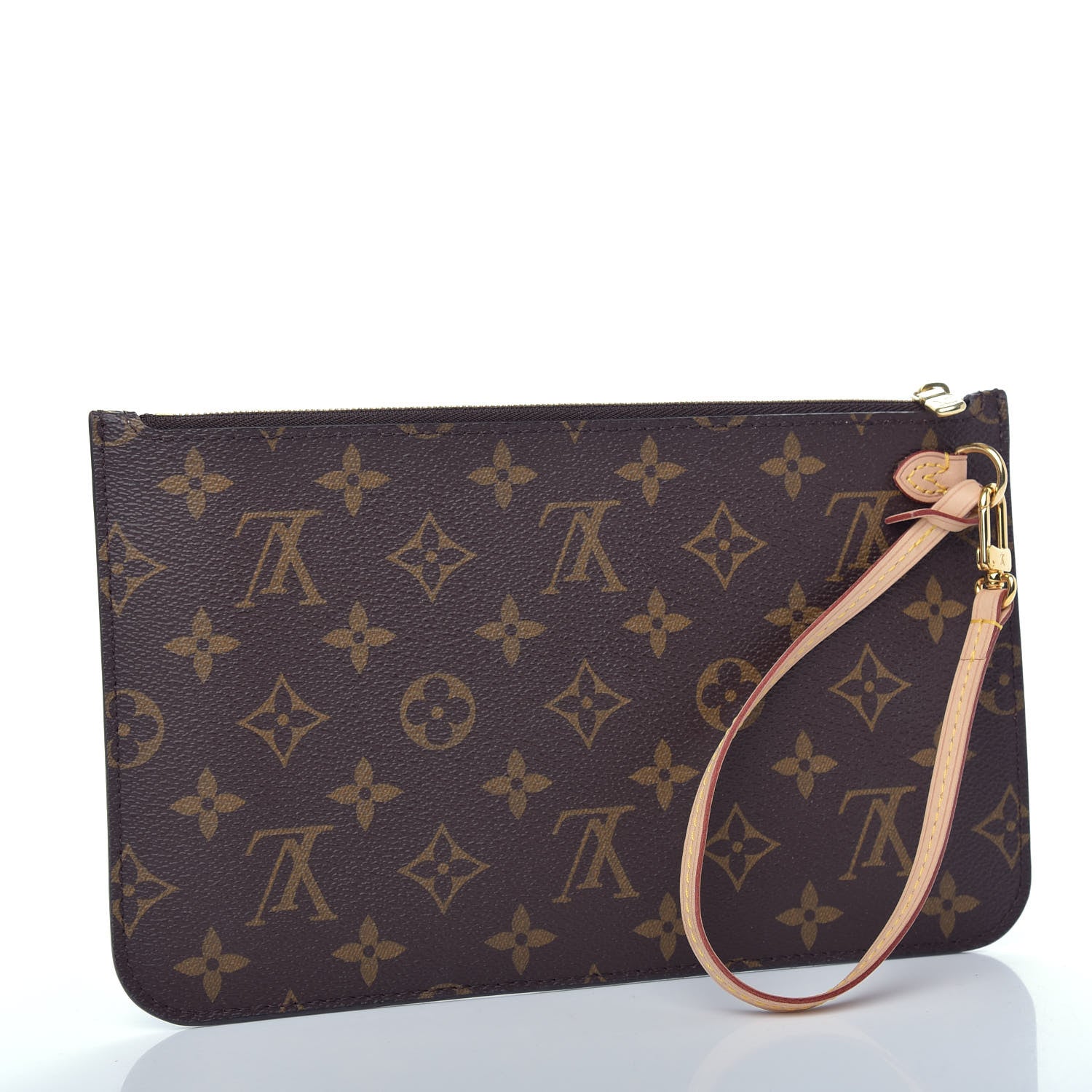 Louis Vuitton Monogram Neverfull MM GM Pochette 3 of 7