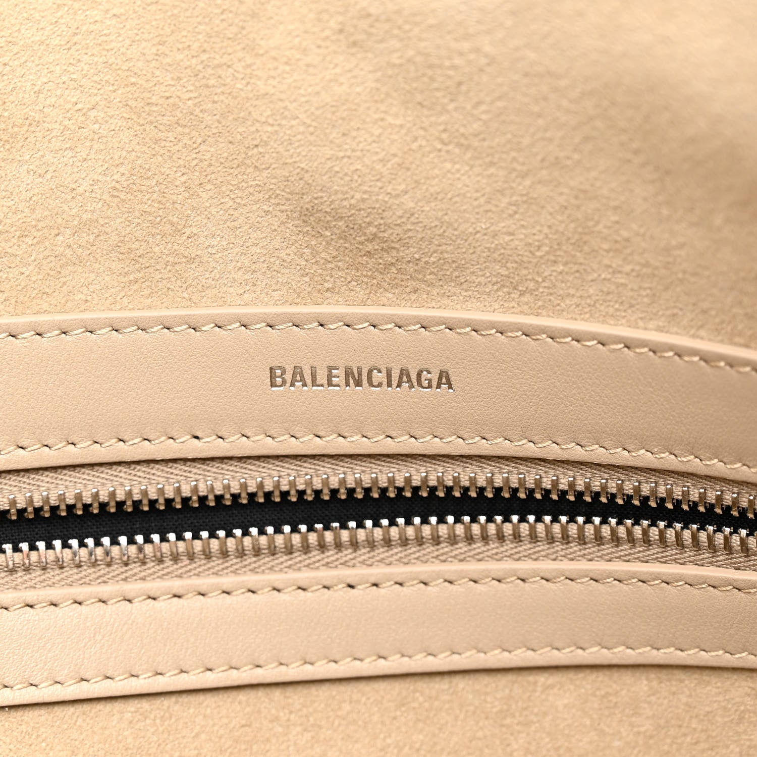Balenciaga Smooth Calfskin Mary Kate Tote Taupe 6 of 9