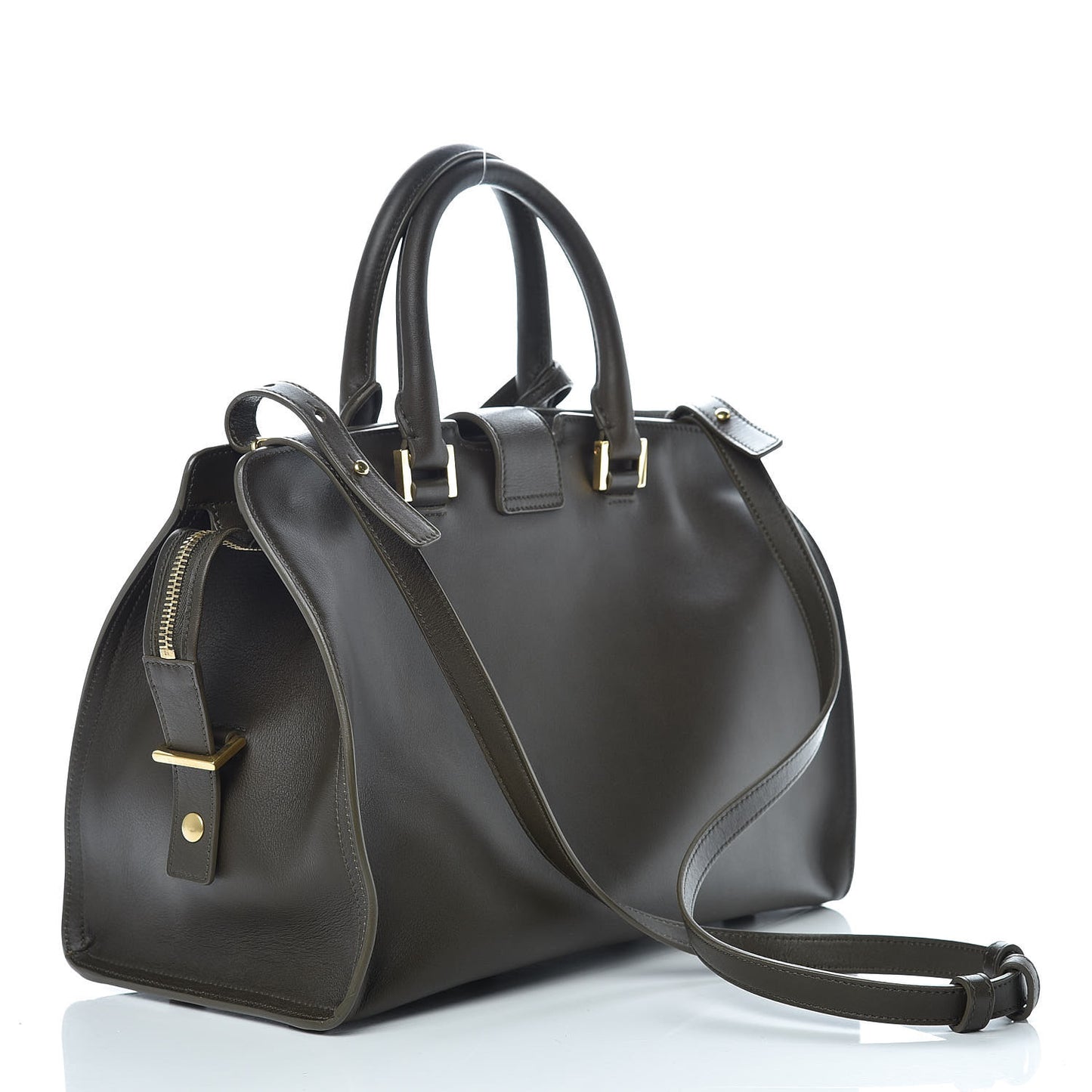 Calfskin Small Classic Y Cabas Mousse