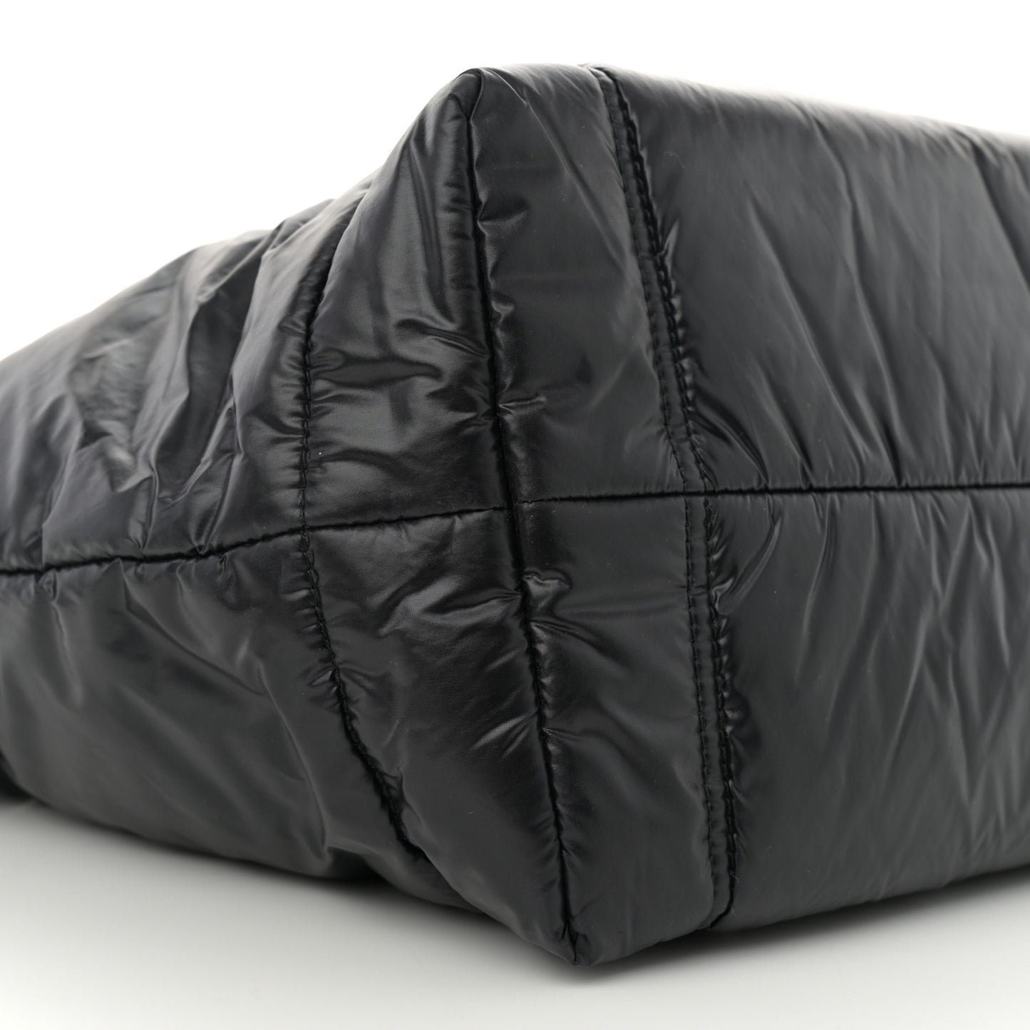 Intrecciato Spinnaker Tote Black