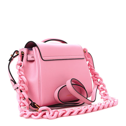 Versace Grained Calfskin Small La Medusa Bag Pink 3 of 11