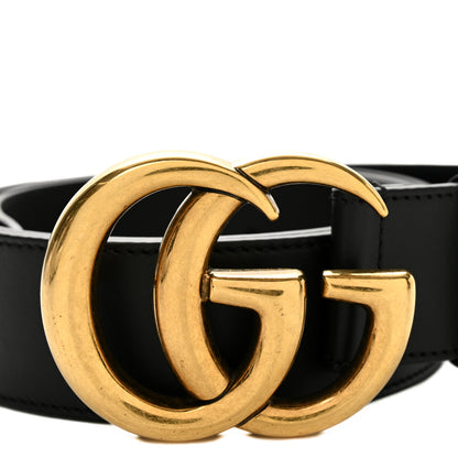 Gucci Calfskin Double G 40mm Belt 95 38 Black 7 of 7