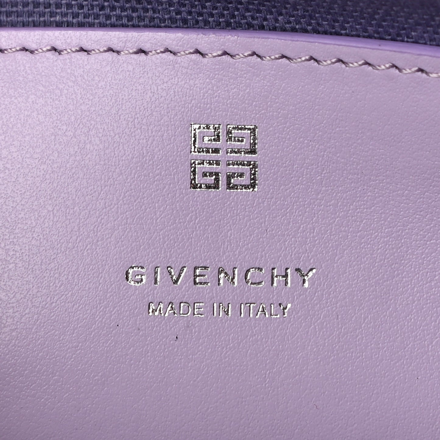 Box Calfskin Mini Sport Antigona Top Handle Bag Mauve