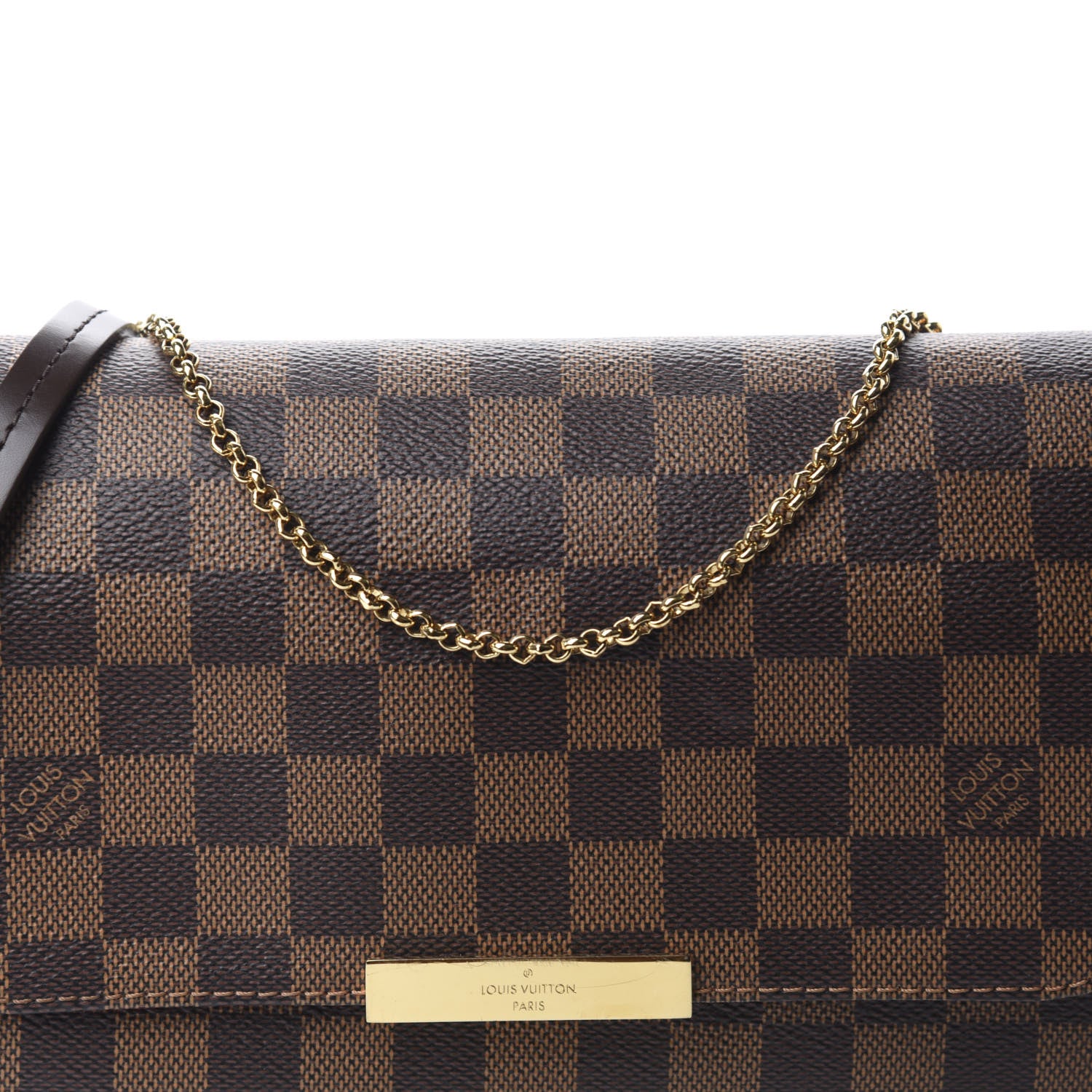 Louis Vuitton Damier Ebene Favorite MM 11 of 11