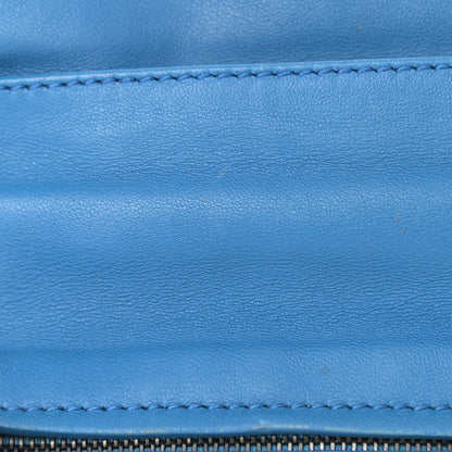 Bottega Veneta Nappa Intrecciato Small Chain Crossbody Blue 14 of 14