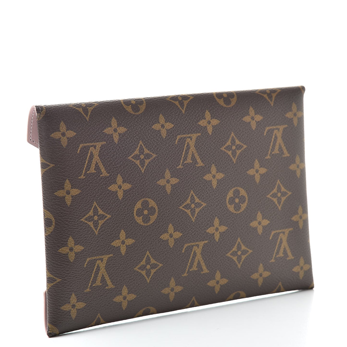 Monogram Large Kirigami Pochette Insert Rose Ballerine