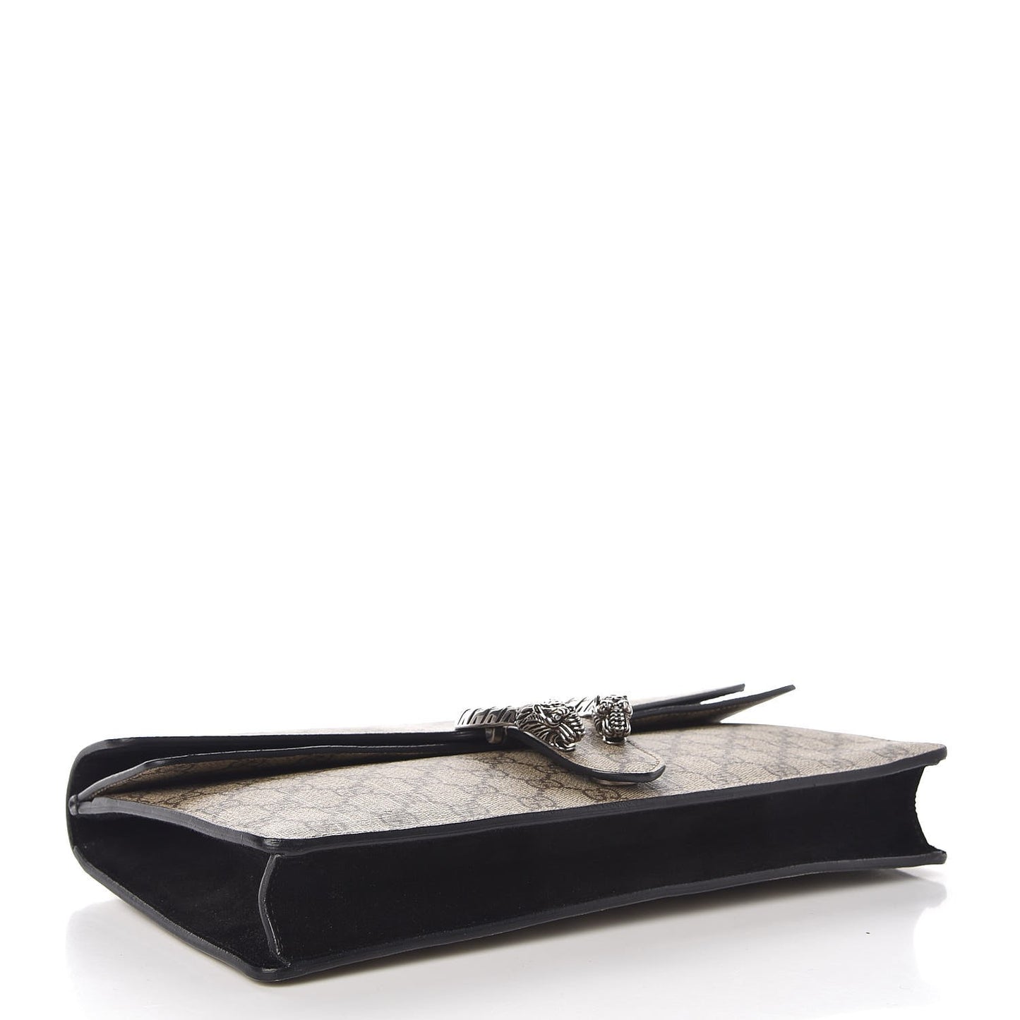 GG Supreme Monogram Dionysus Clutch Black