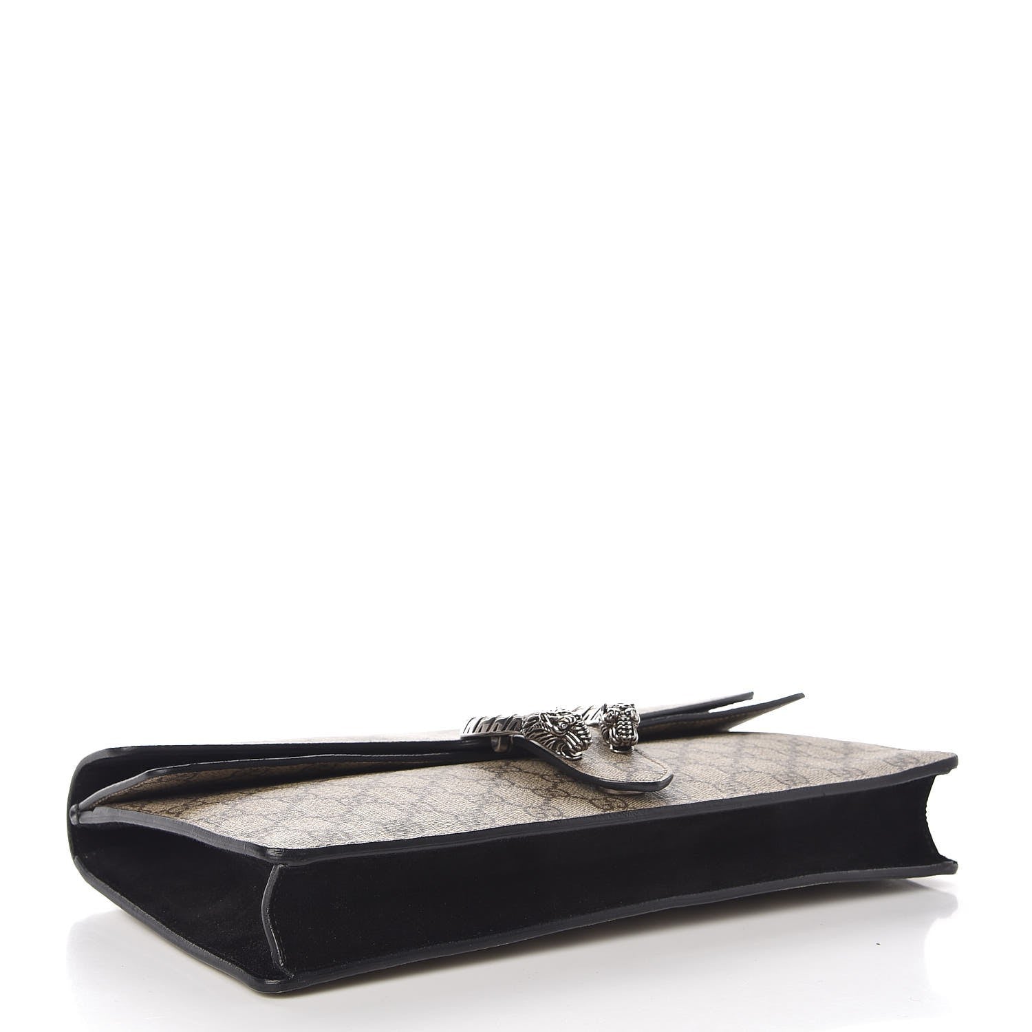 Gucci GG Supreme Monogram Dionysus Clutch Black 4 of 7