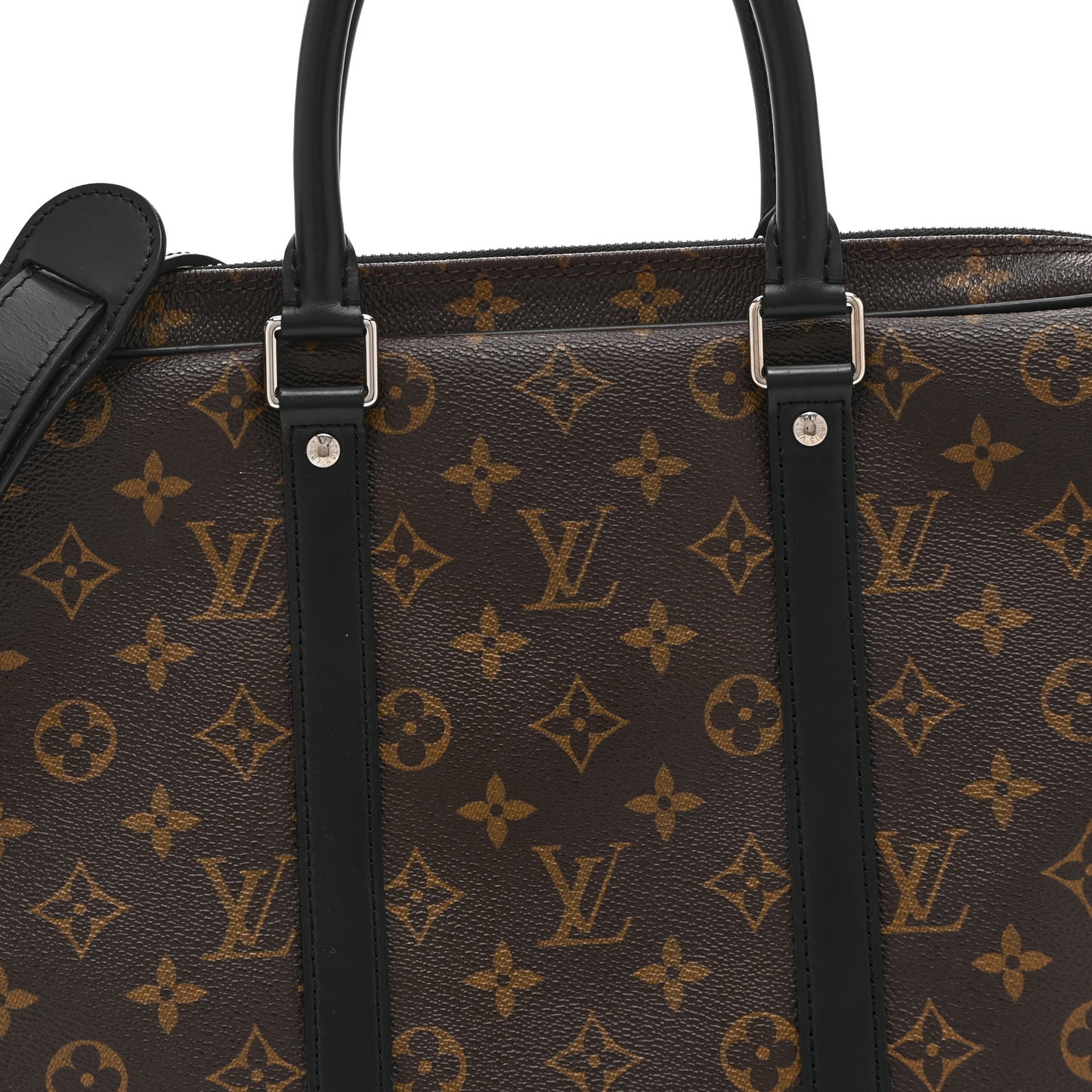 Monogram Macassar Porte-Documents Voyage PM