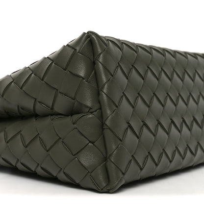 Bottega Veneta Nappa Intrecciato Small Andiamo Shoulder Bag Pickle 8 of 9