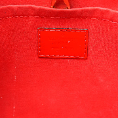 Louis Vuitton Vernis Montaigne MM Cherry 6 of 18