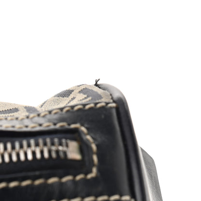 Fendi Zucca Boston Navy 11 of 13