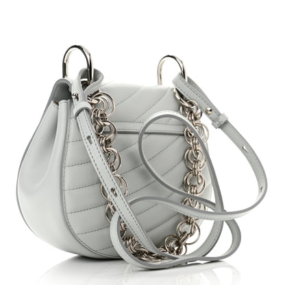 Chloe Calfskin Quilted Mini Drew Bijou Shoulder Bag Airy Grey 3 of 10
