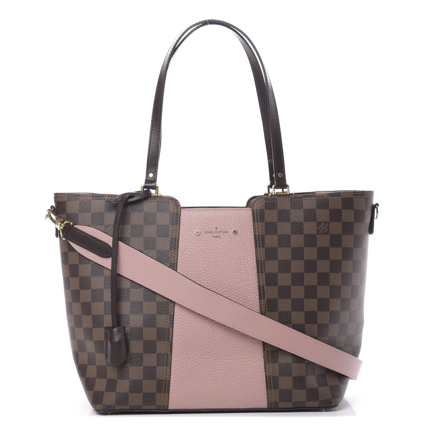 Damier Ebene Jersey Magnolia