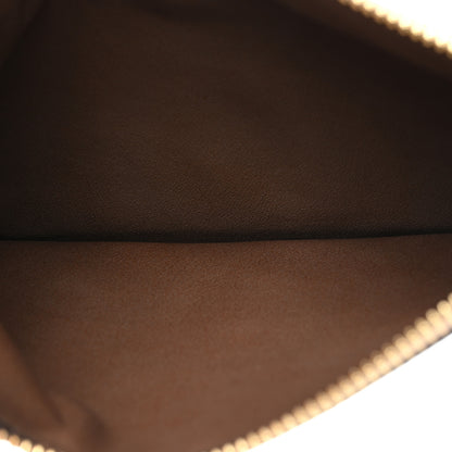 Salvatore Ferragamo Calfskin Studio Bag Caraway Seed 7 of 12