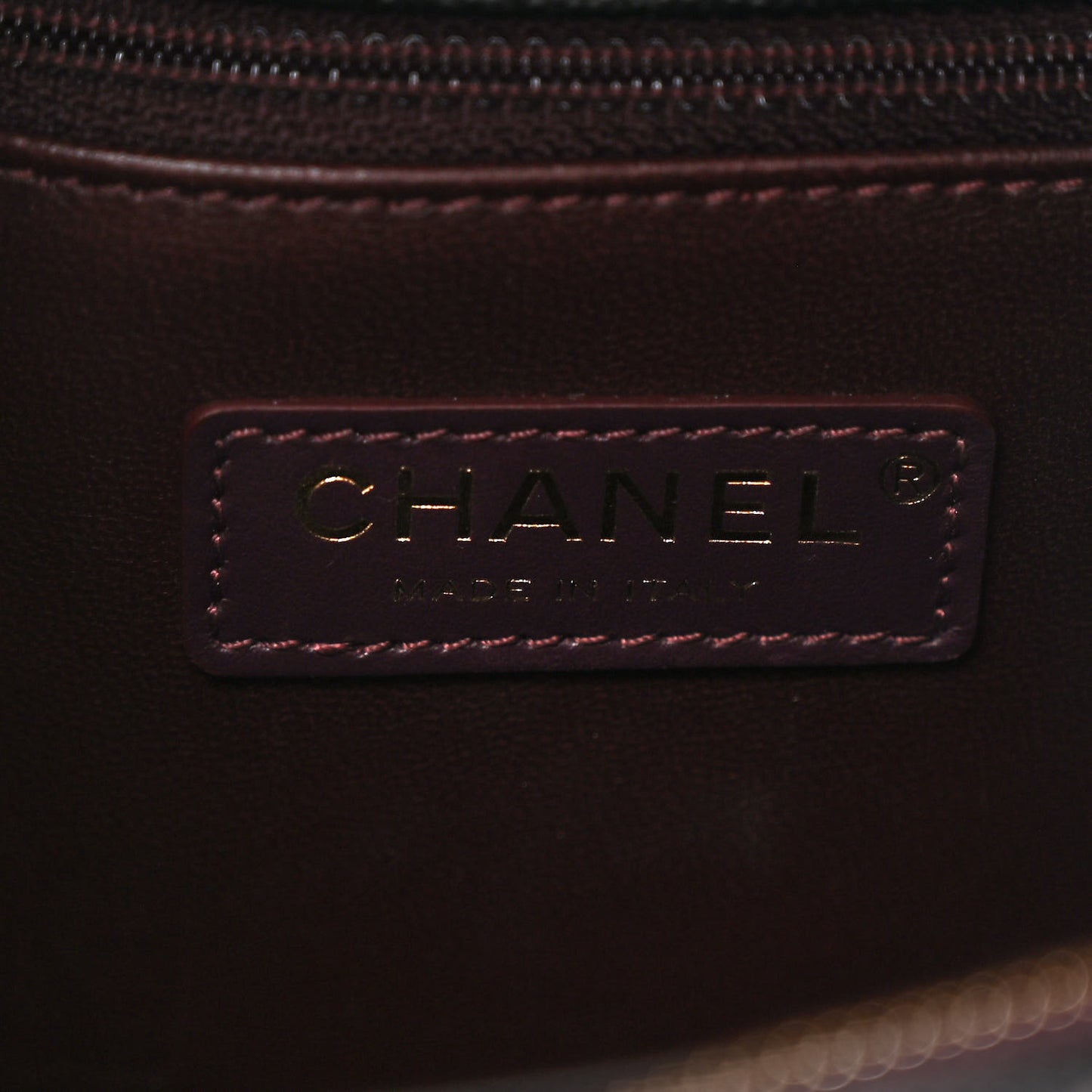 Caviar Quilted Medium Coco Handle Flap Black