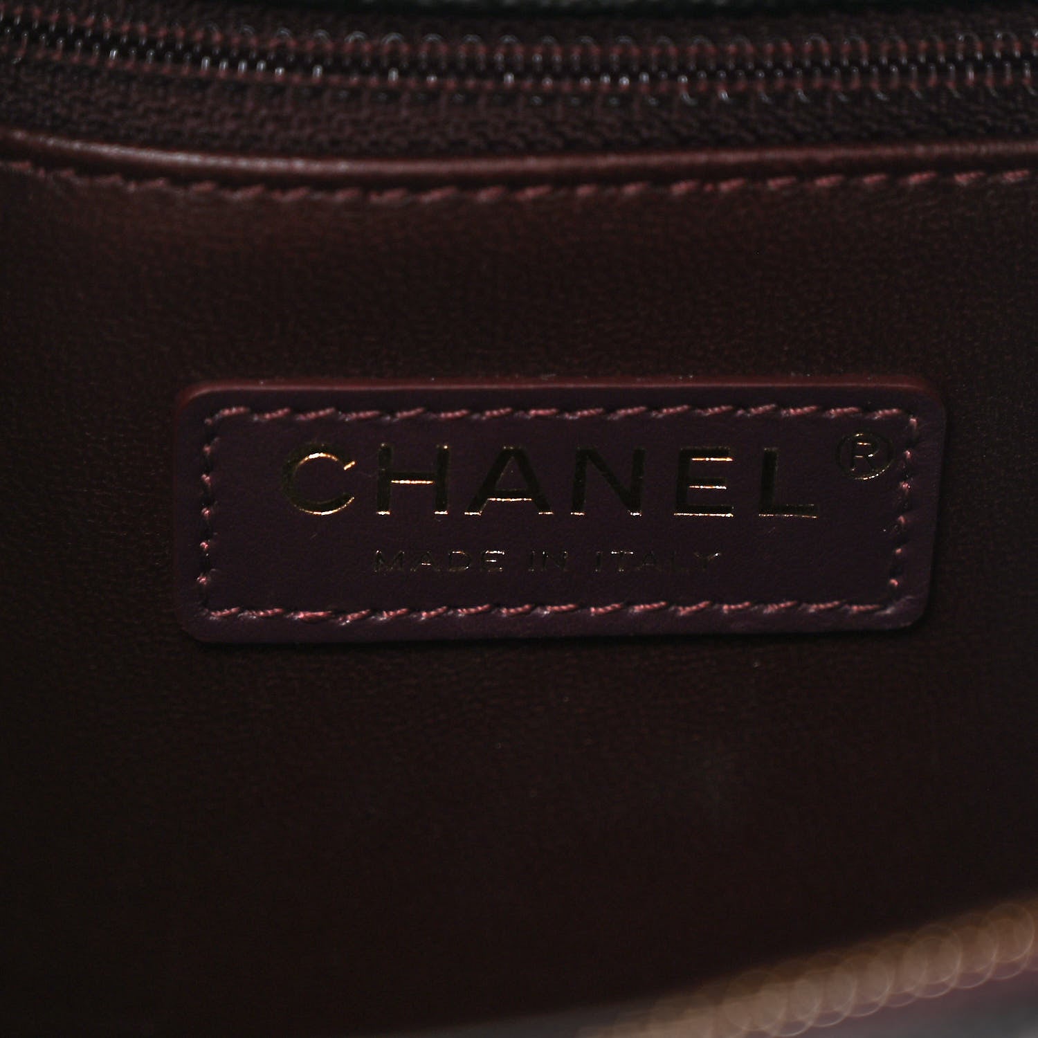 Chanel Caviar Quilted Medium Coco Handle Flap Black 7 of 12