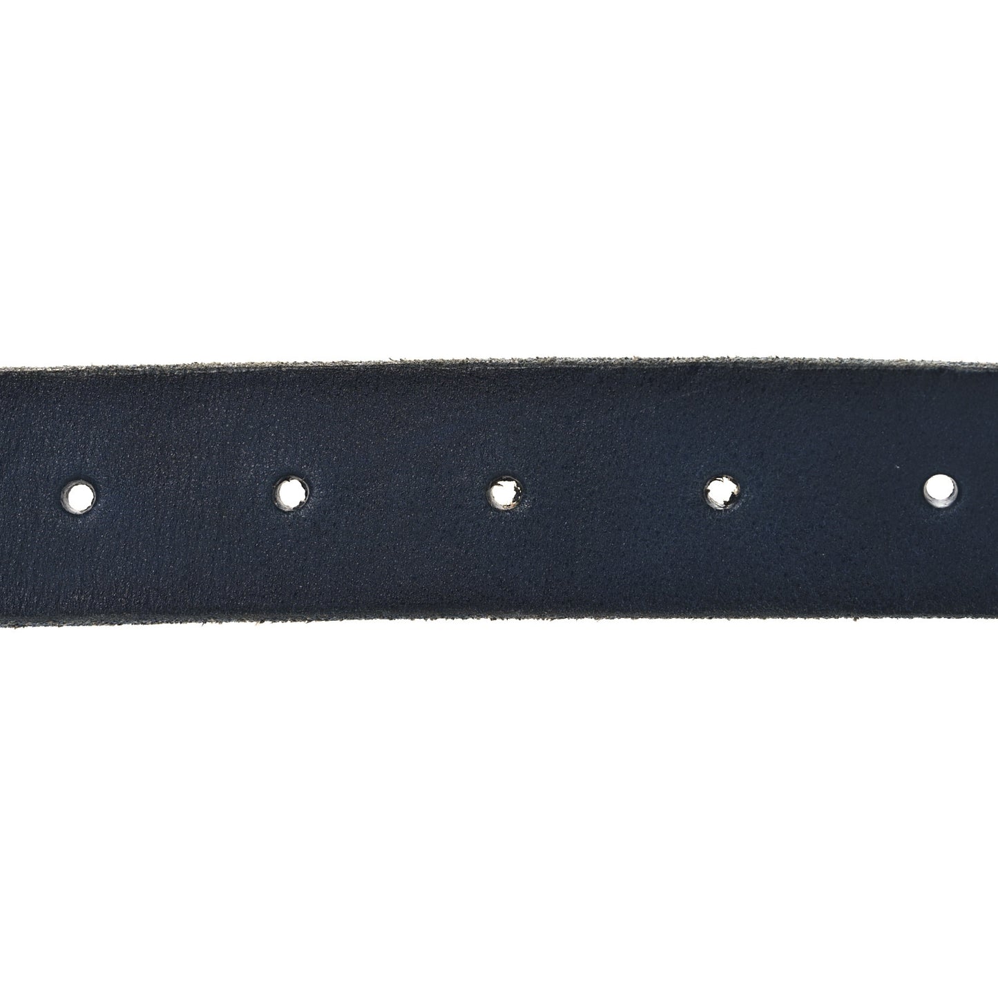 Cuoio Toscano Nickel Double G 30mm Belt 75 30 Blue