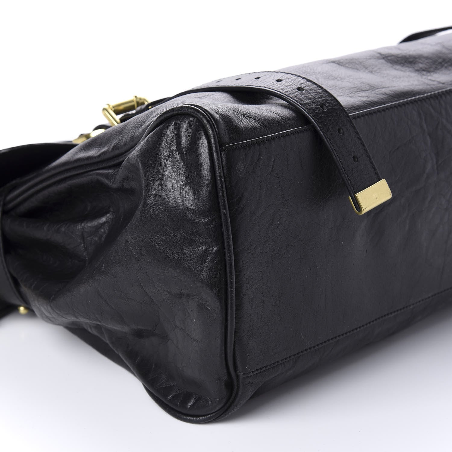 Mulberry Soft Buffalo Oversized Alexa Black 7 of 12