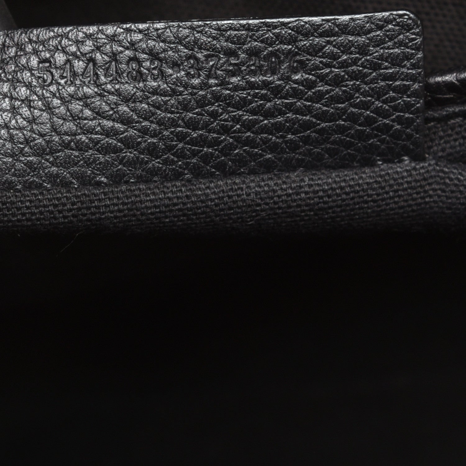 Alexander McQueen Pebbled Calfskin Small Skull Padlock Zip Around Tote Black 7 of 9