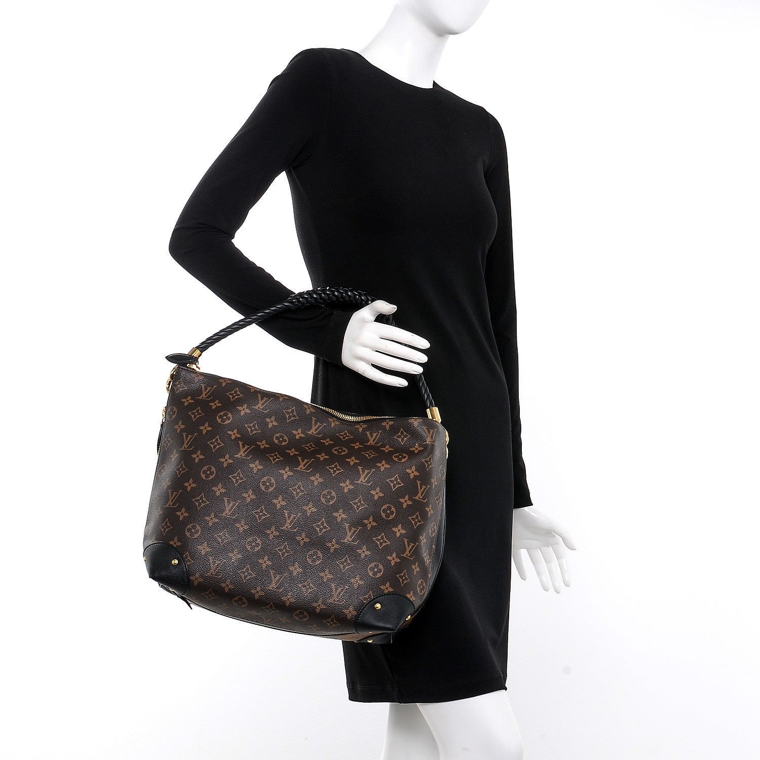 Louis Vuitton Reverse Monogram Triangle Softy 2 of 12