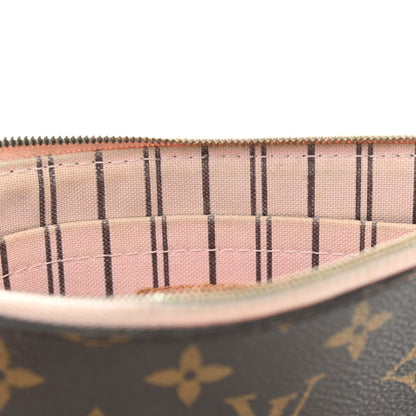 Louis Vuitton Monogram Saint Barth Neverfull MM GM Pochette Rose Ballerine 11 of 11
