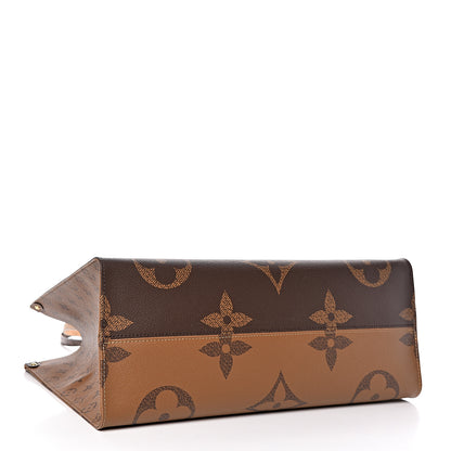 Louis Vuitton Reverse Monogram Giant Onthego GM 5 of 11