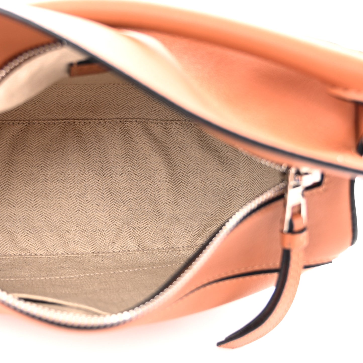 Calfskin Small Puzzle Bag Tan