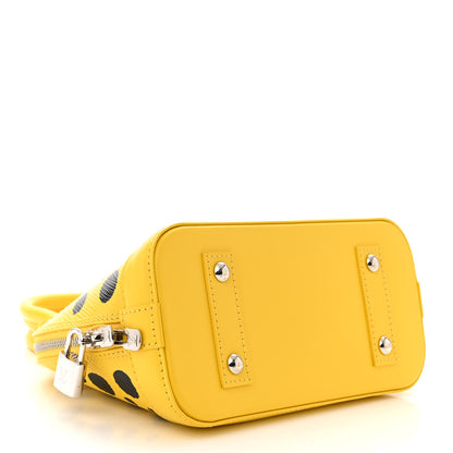 Louis Vuitton LOUIS VUITTON LV X YK Epi Alma BB Yellow Black 4 of 10