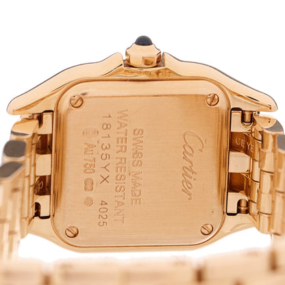 Cartier 18K Pink Gold 22mm Panthere Quartz Watch 4 of 4
