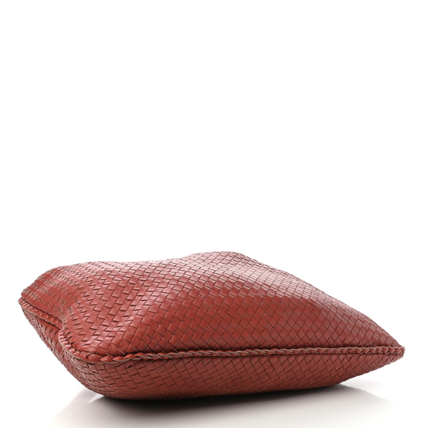 Bottega Veneta Nappa Intrecciato Maxi Veneta Hobo Tea 5 of 9