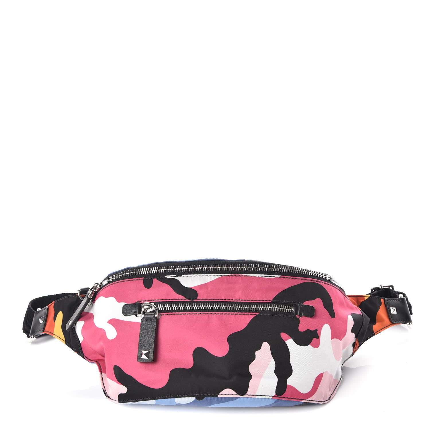 Valentino Garavani Nylon Camouflage Belt Bag Multicolor 1 of 11
