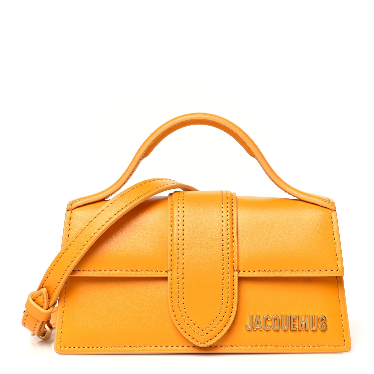 Jacquemus Smooth Calfskin Le Bambino Dark Orange 1 of 12