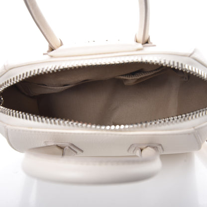 Givenchy Sugar Goatskin Mini Antigona Off White 6 of 17
