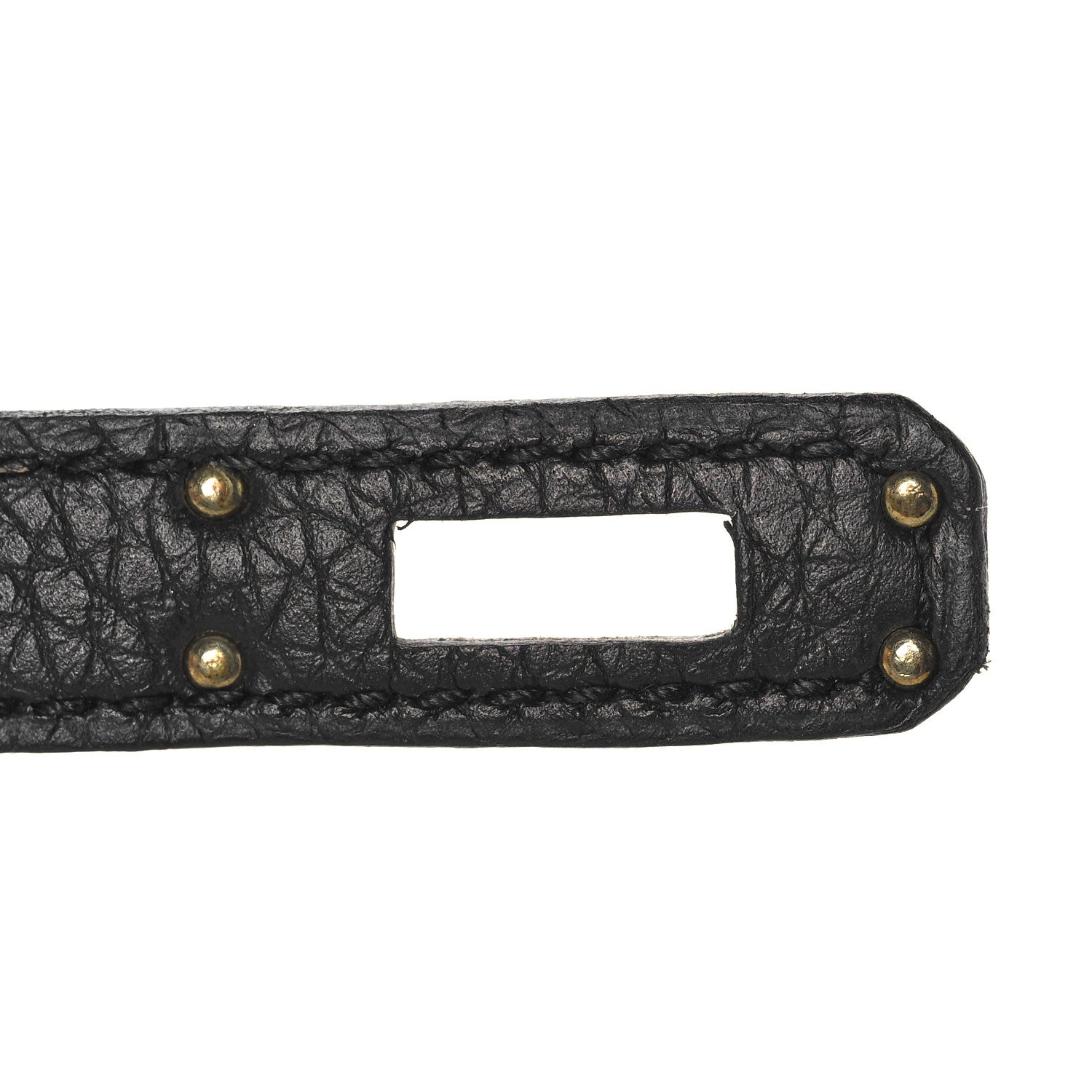 Hermes Togo Kelly Retourne 25 Black 27 of 37