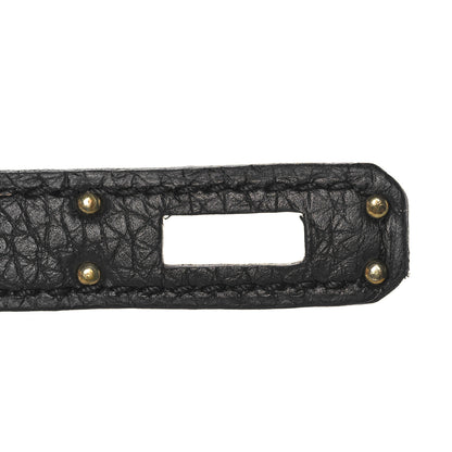 Hermes Togo Kelly Retourne 25 Black 27 of 37