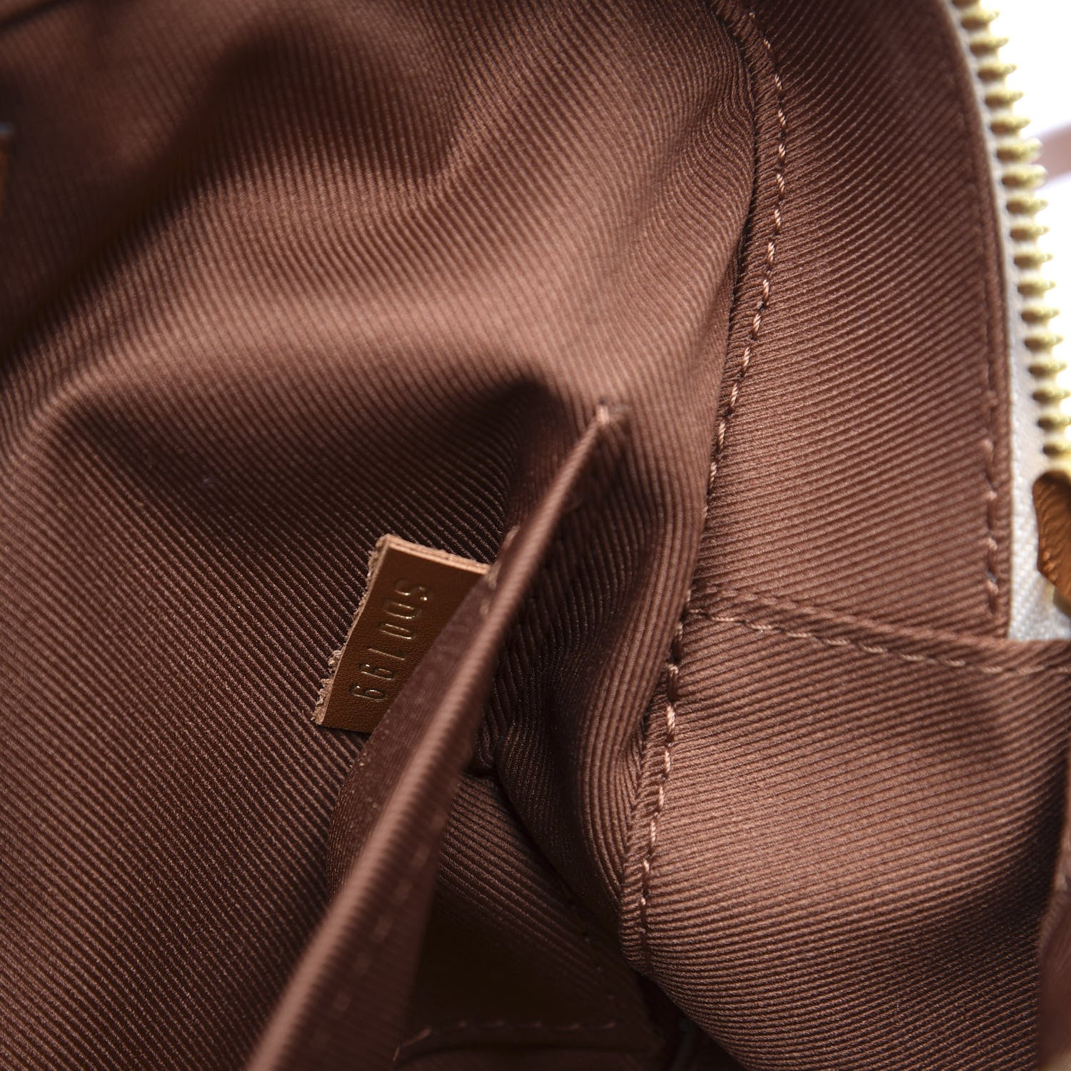 Louis Vuitton Empreinte Saintonge Creme 9 of 10