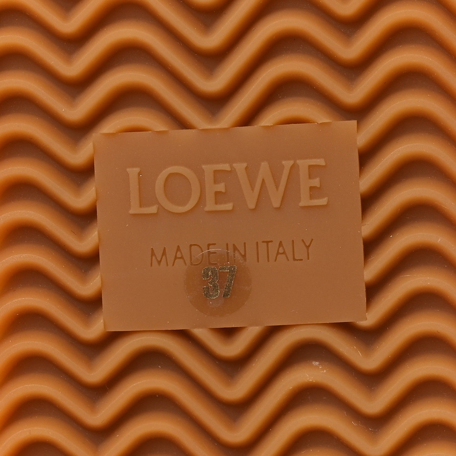 Loewe Fabric Suede Flow Retro Runner Sneakers 37 Blue Tan 7 of 9