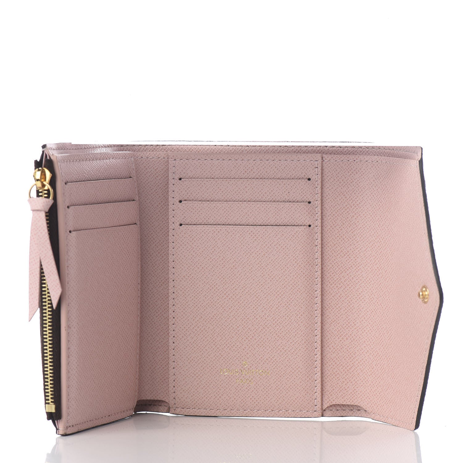 Louis Vuitton Monogram Victorine Wallet Rose Ballerine 4 of 8