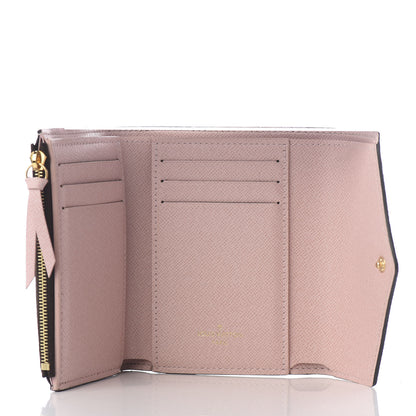 Louis Vuitton Monogram Victorine Wallet Rose Ballerine 4 of 8