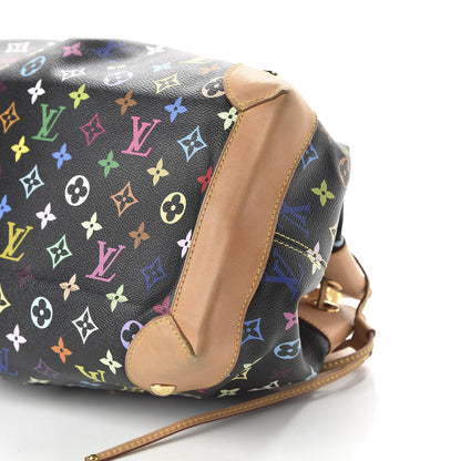 Louis Vuitton Monogram Multicolor Ursula Black 6 of 8
