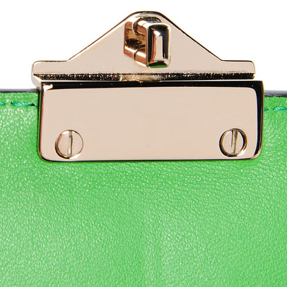 Valentino Garavani Rockstud Colorblock Mini Glam Lock Rockstud Flap Rainbow 7 of 8