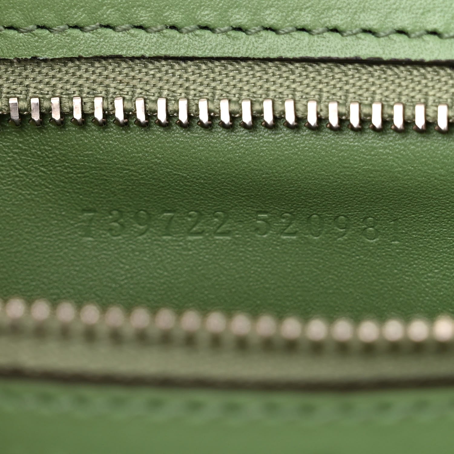 Gucci Calfskin Petite GG Mini Shoulder Bag Light Green 7 of 11