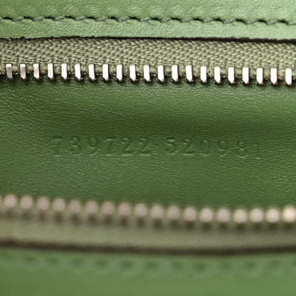 Gucci Calfskin Petite GG Mini Shoulder Bag Light Green 7 of 11