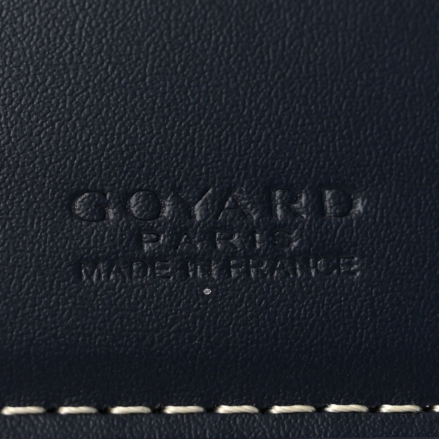 Goyard Goyardine Saint Pierre Card Holder Navy 6 of 7