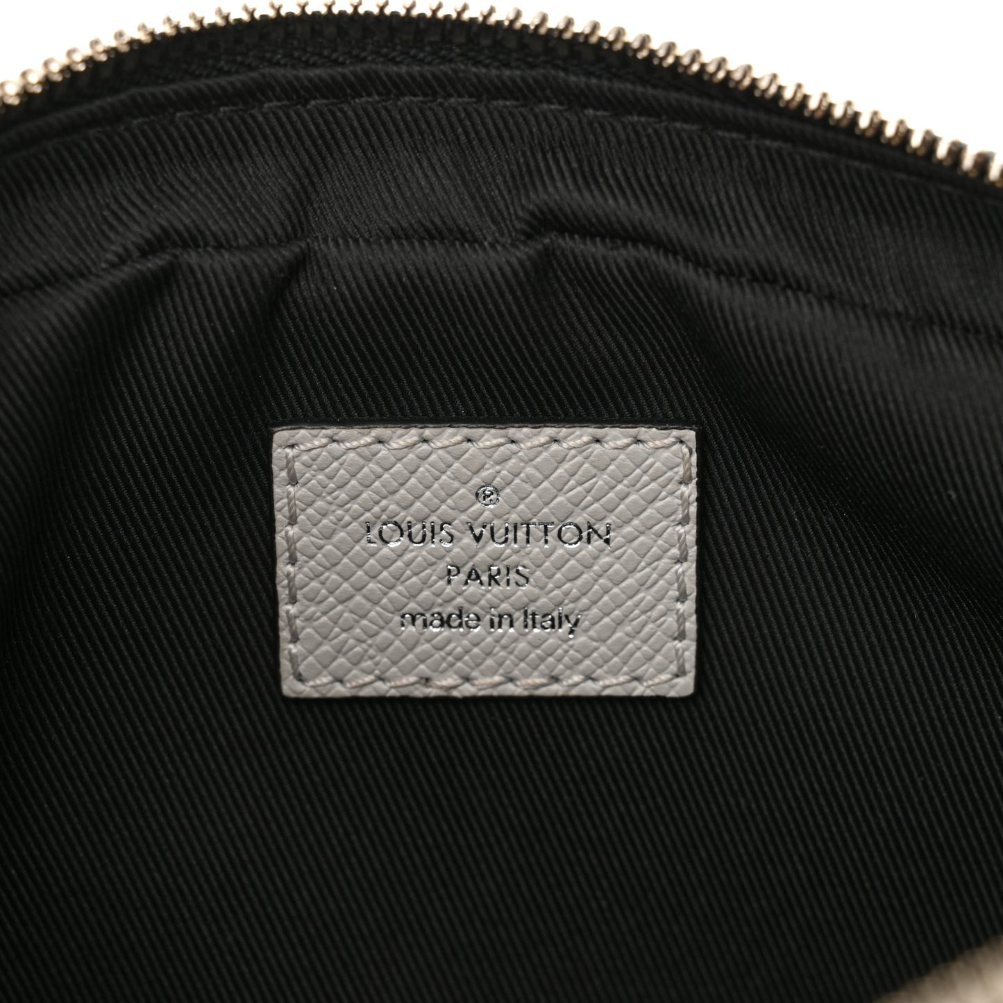 Taiga Monogram Outdoor Messenger White