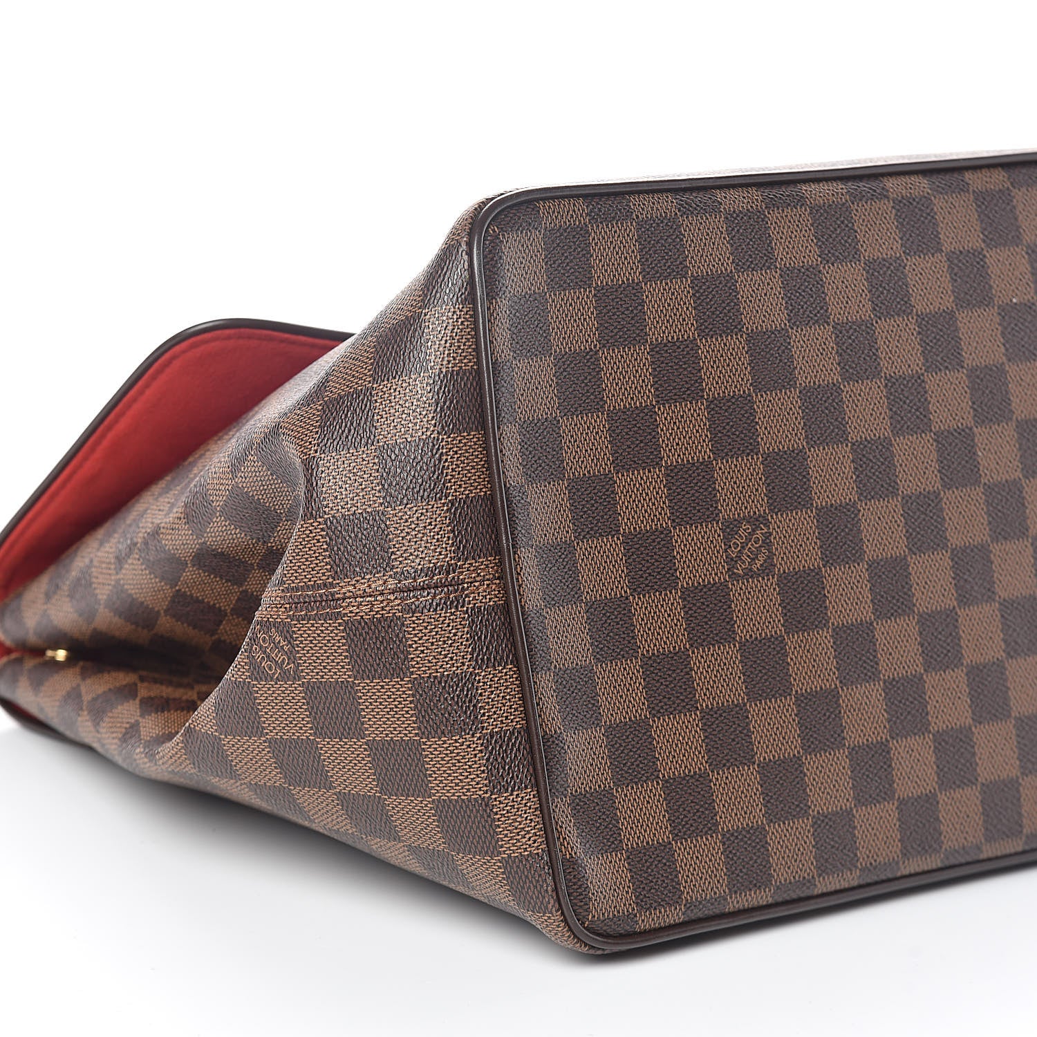 Louis Vuitton Damier Ebene Bergamo GM 8 of 9
